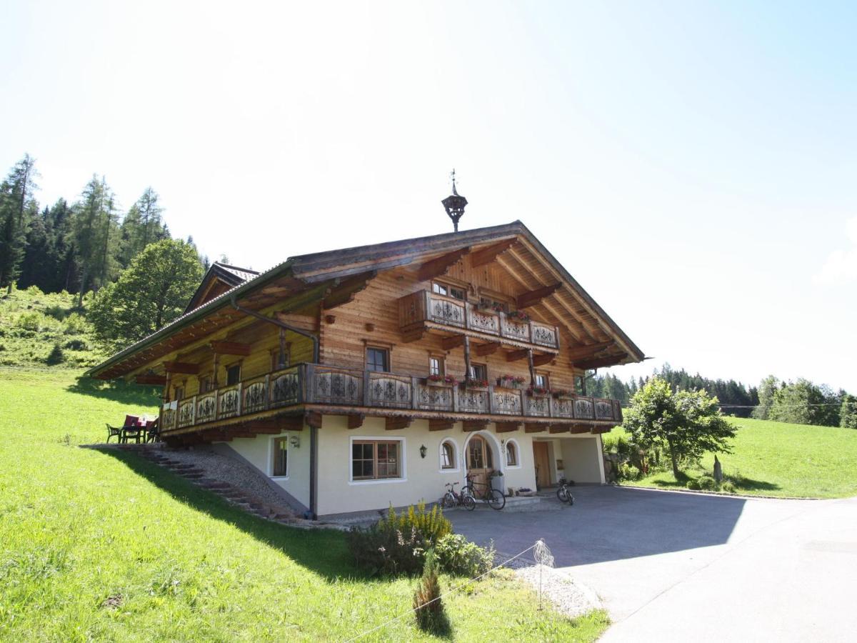 Villa On A Courtyard Near The Ski Area In Salzburg Ебен им Понгау Екстериор снимка