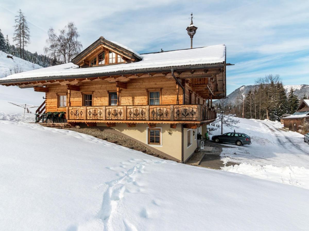 Villa On A Courtyard Near The Ski Area In Salzburg Ебен им Понгау Екстериор снимка
