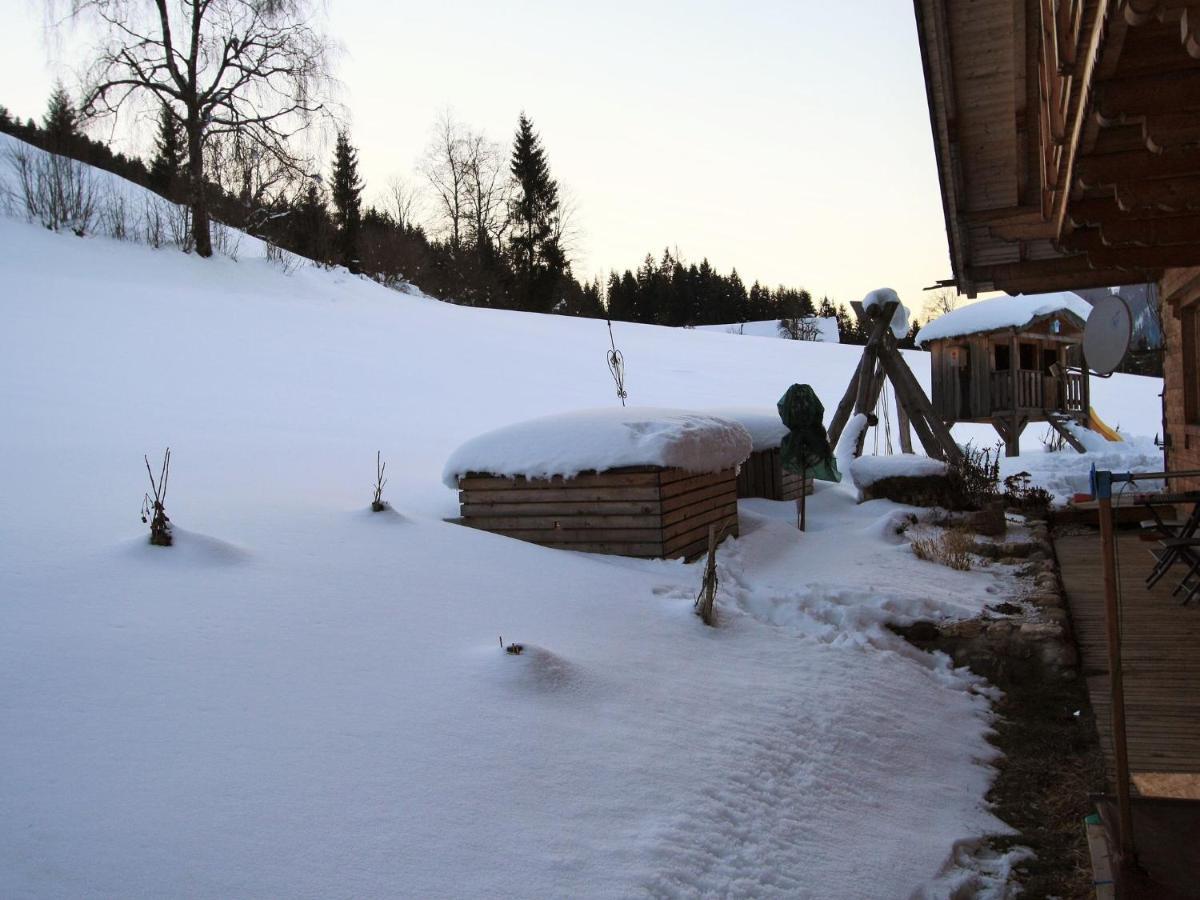 Villa On A Courtyard Near The Ski Area In Salzburg Ебен им Понгау Екстериор снимка